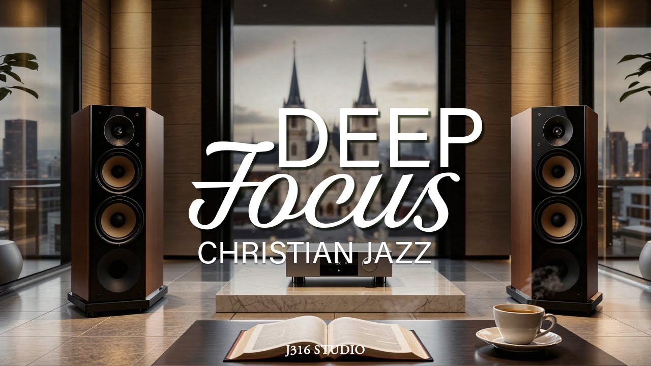 2 Hours of Christian Jazz for Deep Focus & Study | Instrumental Worship