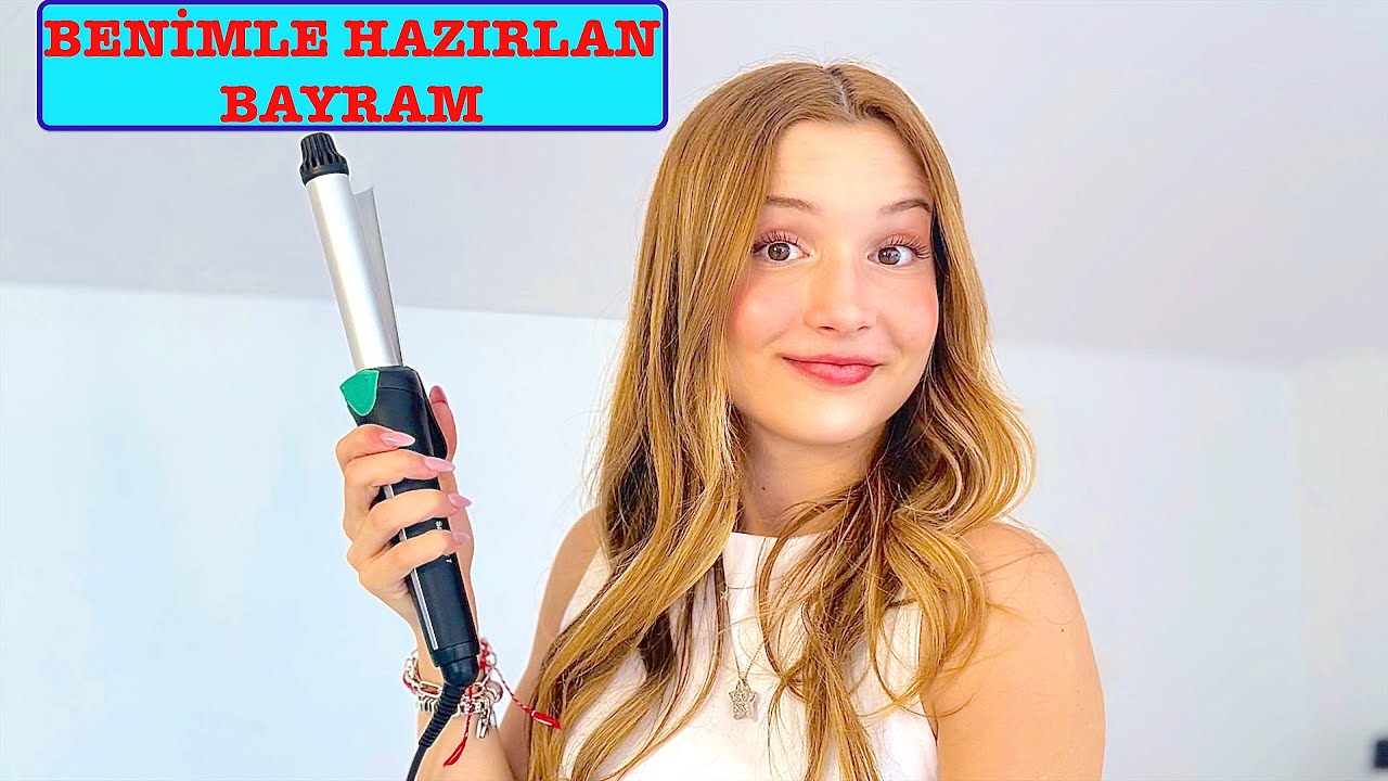Benimle Hazırlan Bayram. Ecrin Su Çoban Ramazan Bayramı 2025