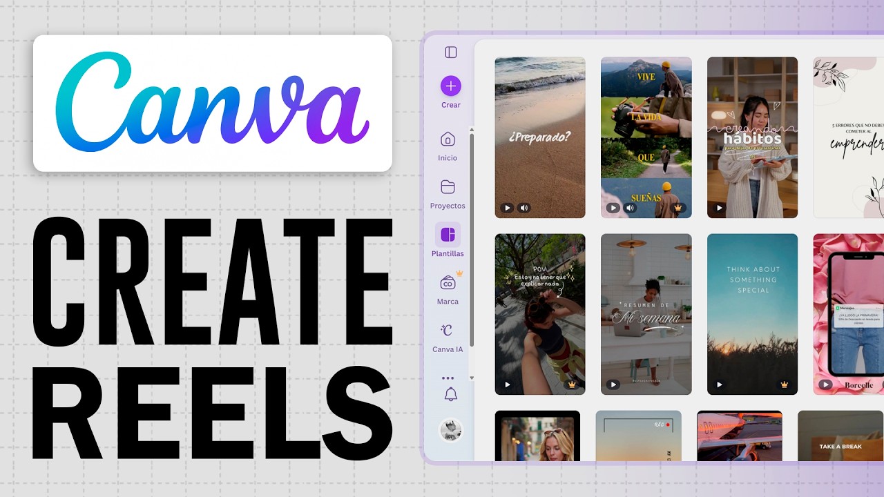 Как создать ролик для Instagram в Canva | Пошаговая инструкция
