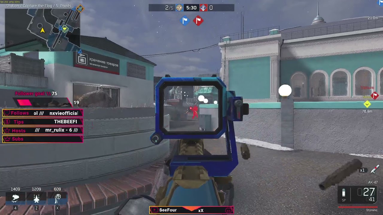 They Aug is so good they thought we were hacking - Ironsight Gameplay