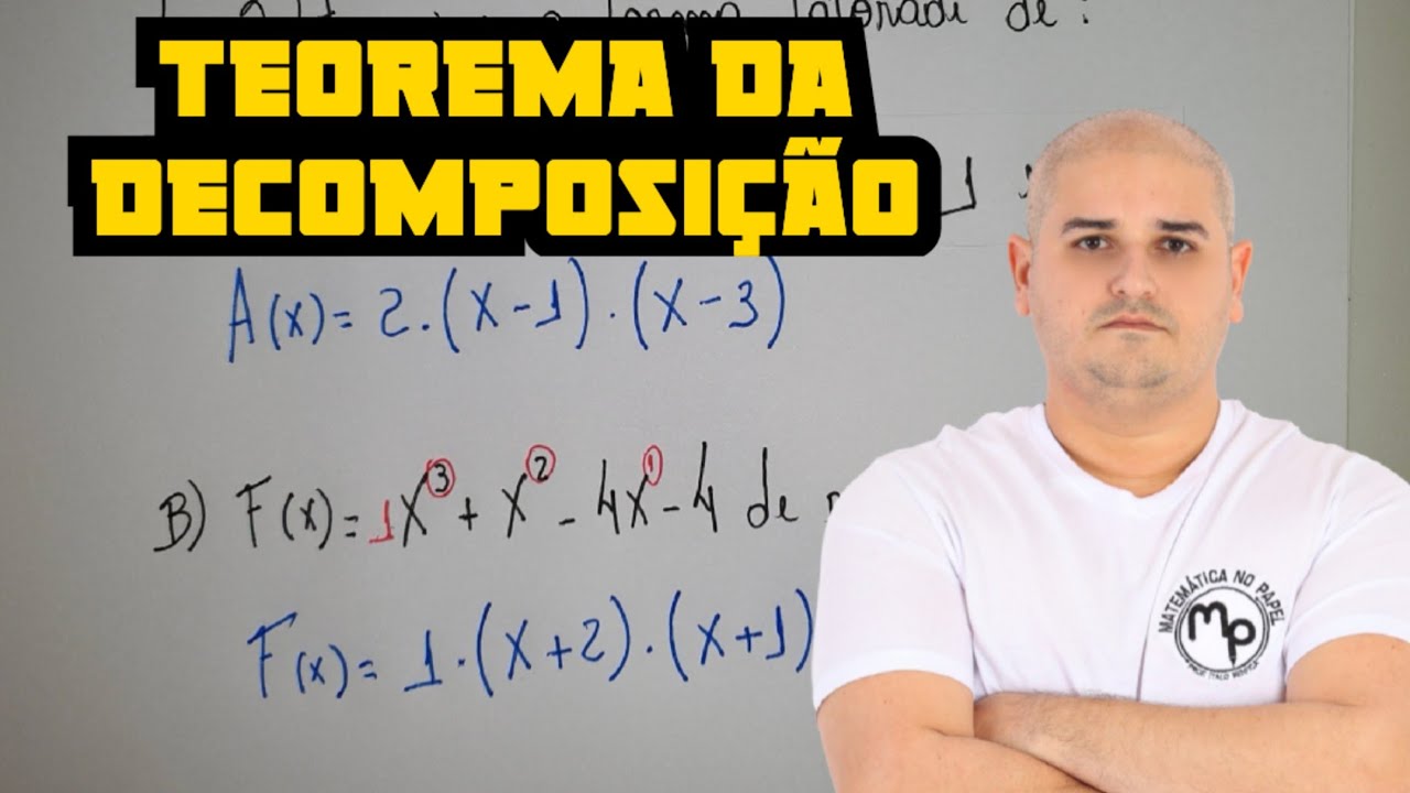 Polinômios - Teorema da decomposição