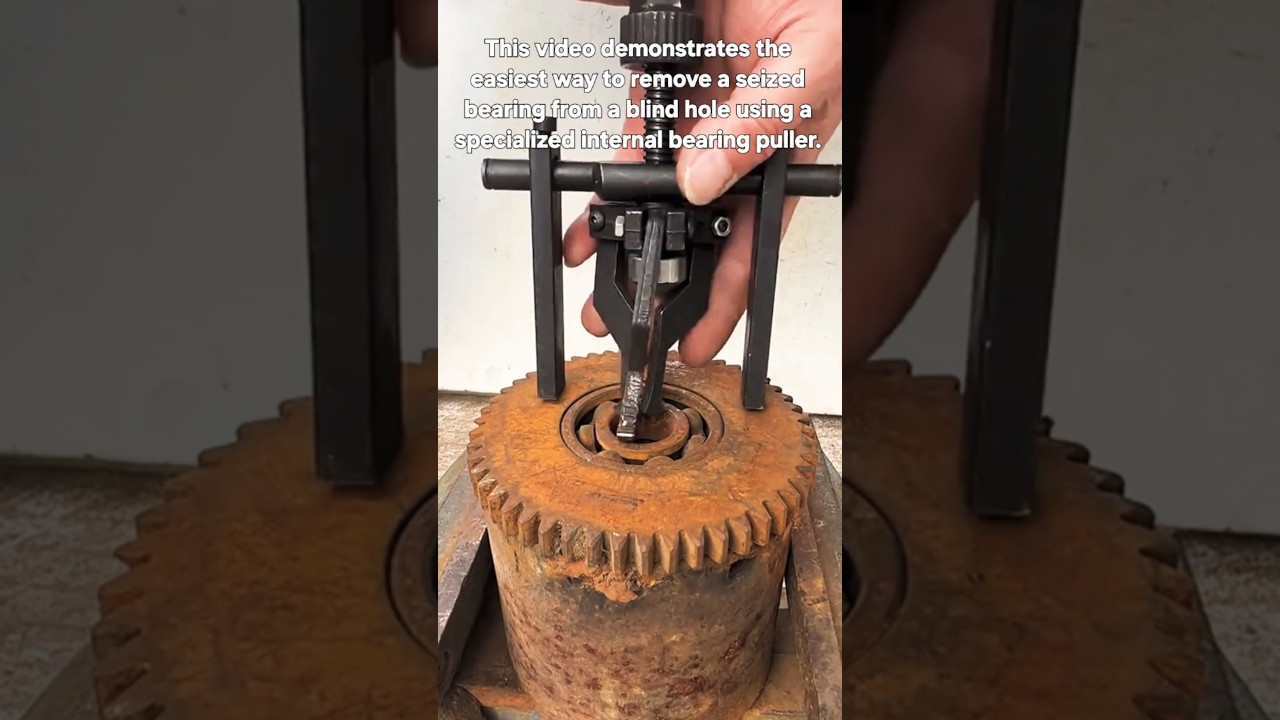 Satisfying Rusty Bearing Extraction