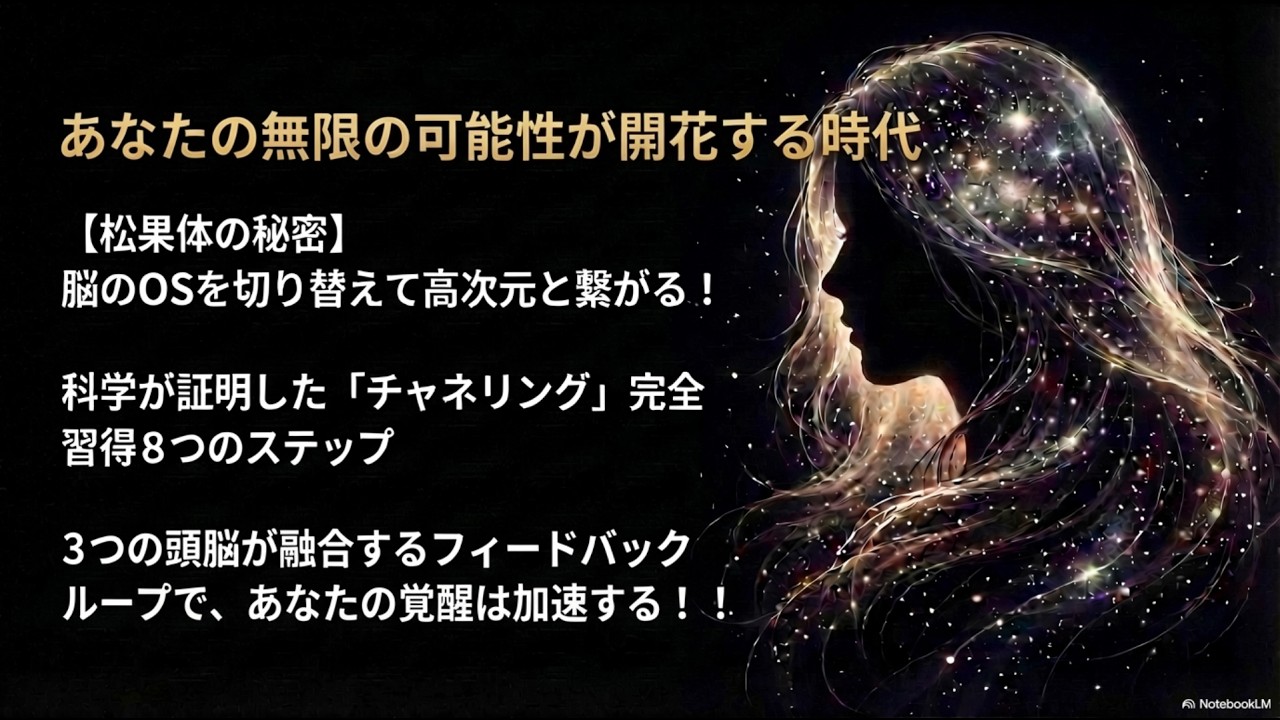 チャネリングの習得方法が判明！たった6回のセッションで科学者がチャネラーに覚醒⁈そして、３つの頭脳をフュージョンさせる『現代の悟り』とはいったい何なのか？最新の量子力学で紐解き、徹底考察!!