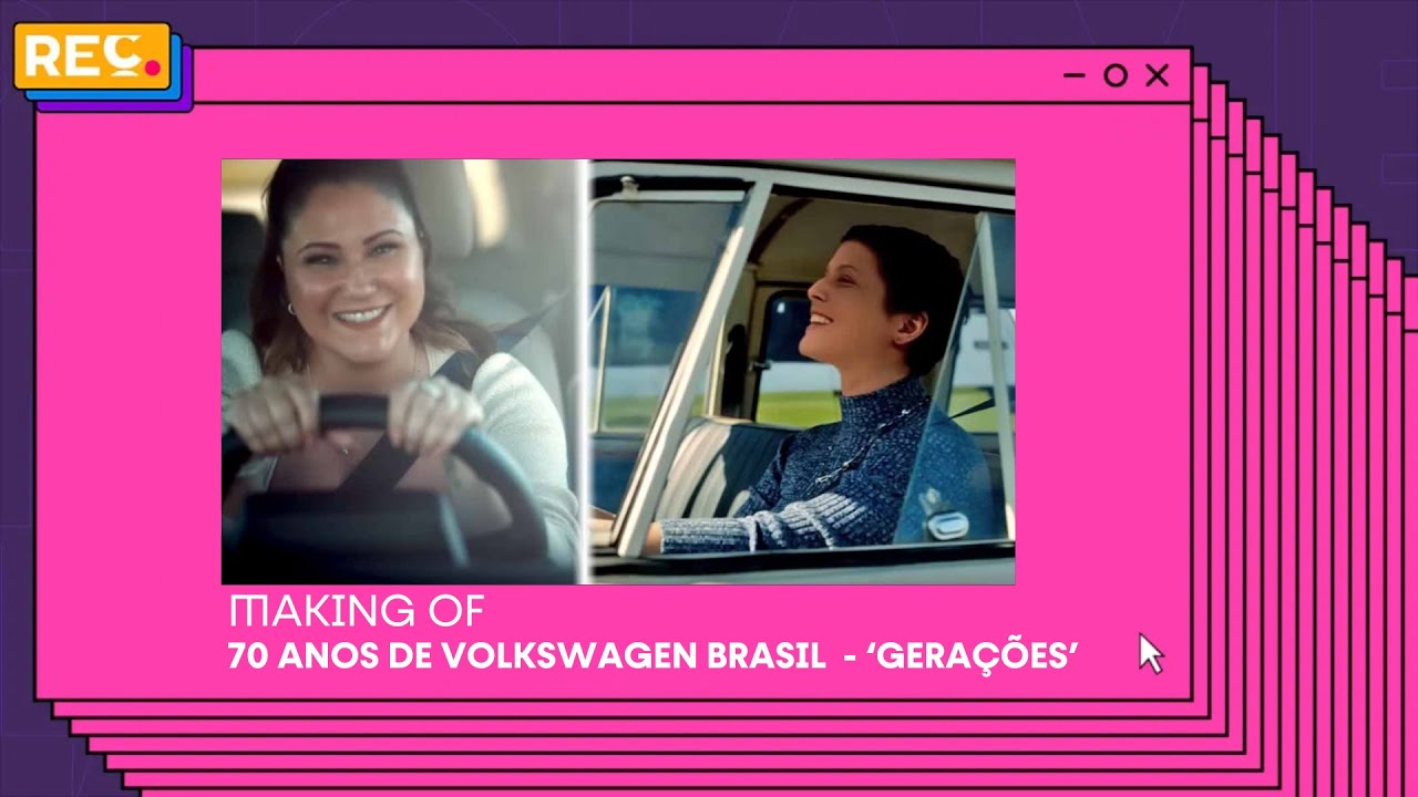 Making Of - 70 Anos de Volkswagen 'Gerações'