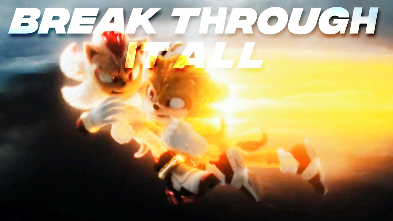 Sonic AMV - Sonic Frontiers ~ Break Through It All (2025 Remake)