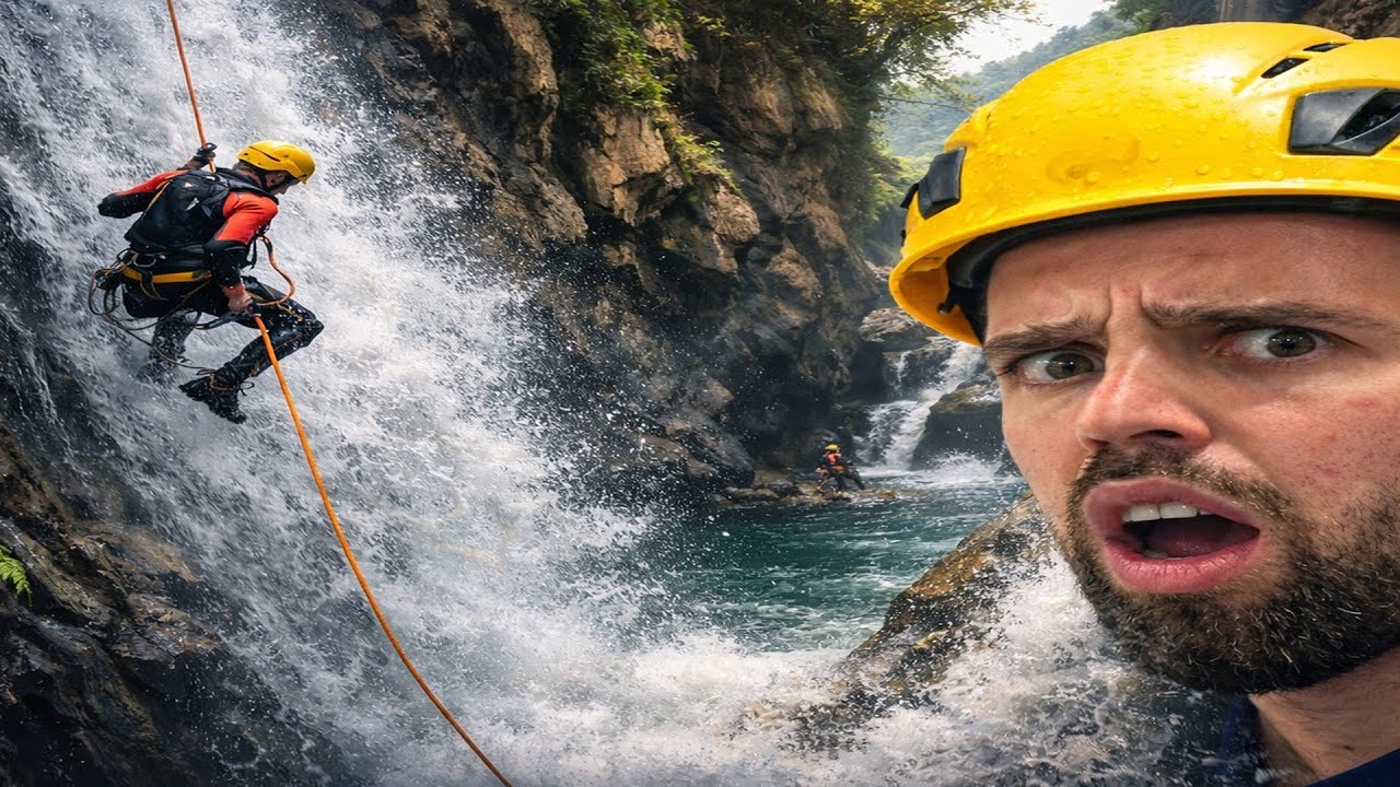Extreme Canyoning In San Gil, Colombia! 🇨🇴