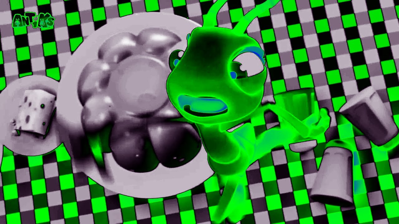 Jump high ants | Antiks (Powered by: Gamavision Csupo Effects)