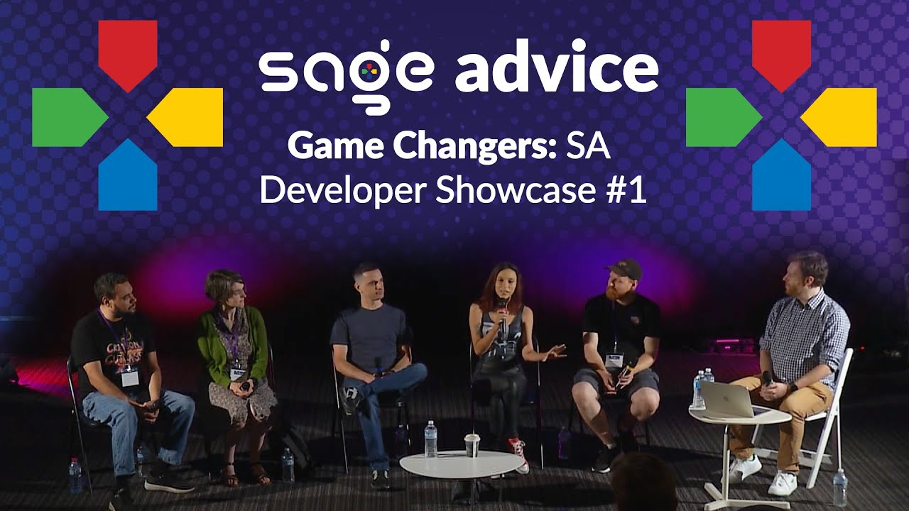 SAGE Advice 2025: Game Changers: SA Developers Showcase #1