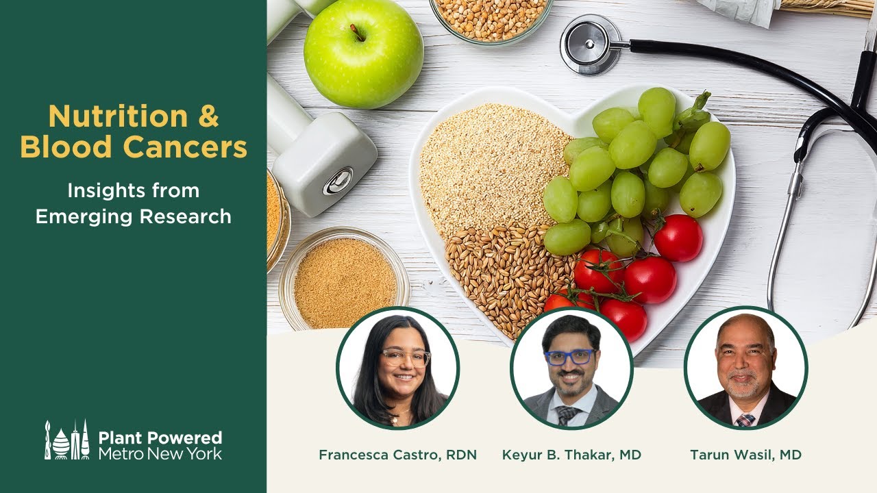 Nutrition and Blood Cancers: Insights from Emerging Research - October 29 2025