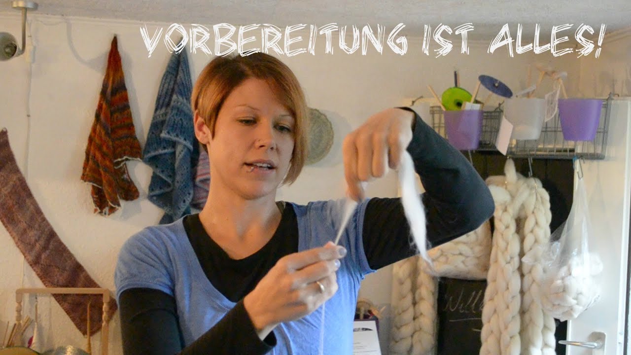 Fasern richtig ausziehen - Vorbereitung ist alles!
