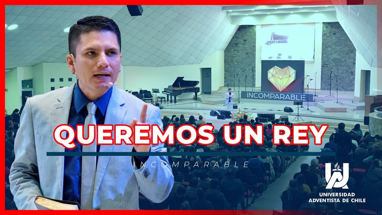 Pr. Joel Flores | QUEREMOS UN REY