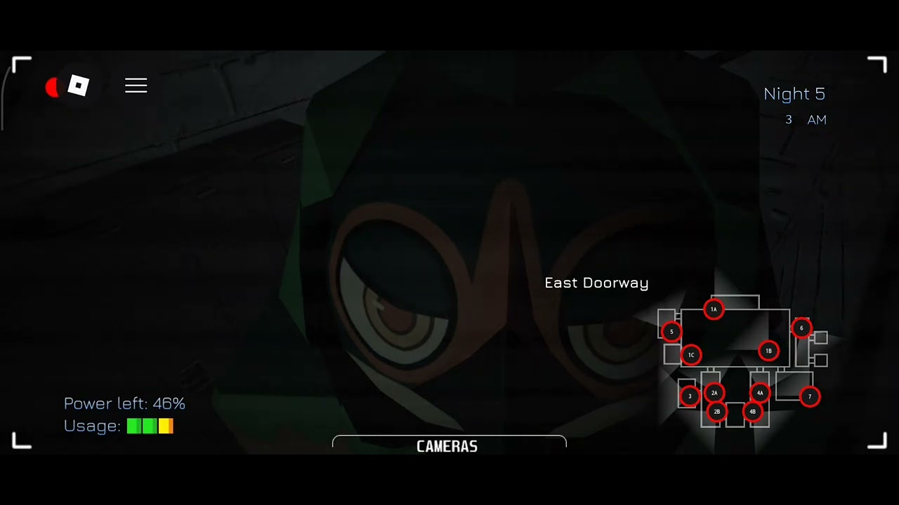Playing five nights at your friend's night 5