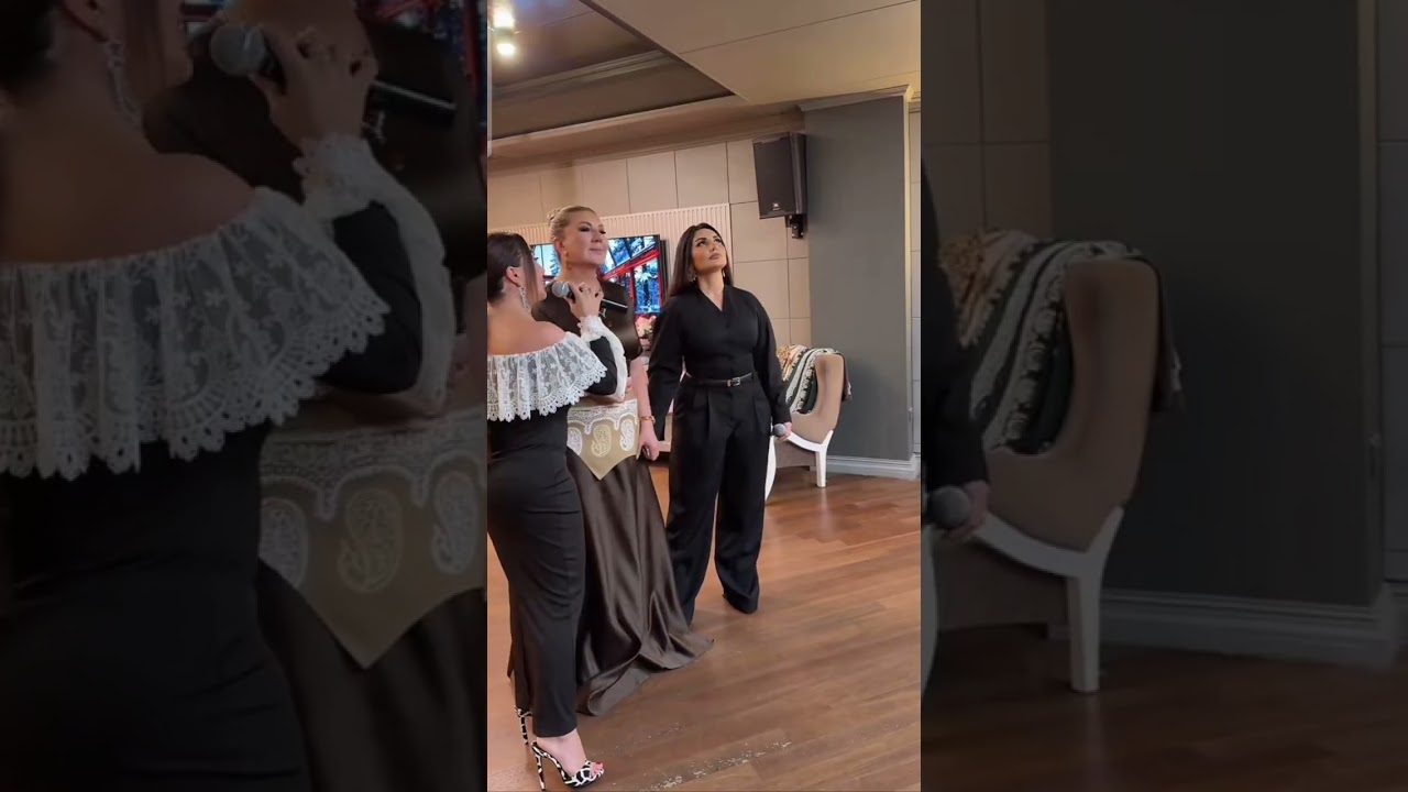 Nazilə Səfərlinin ad günündən maraqlı görüntülər😃Şəbnəm Tovuzlu və s. müğənnilər təbrik elədi☺️