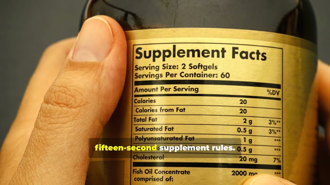 Label Rule: Too Many Ingredients Is a Red Flag #shorts