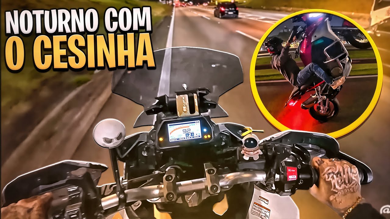 Noturno com o Cesinha