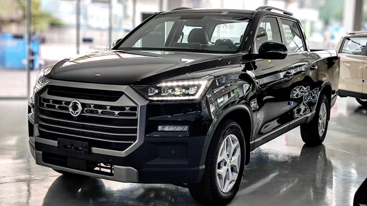 First Impression! 2024 SsangYong MUSSO Grand 4x4 - Pick-Up | In-Depth Walk-around