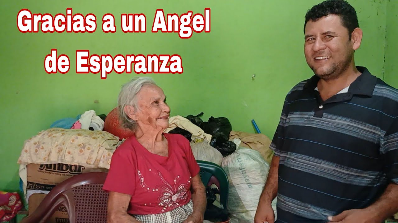 Julio llegó a visitar a una viuda y le llevó tremenda Bendición 