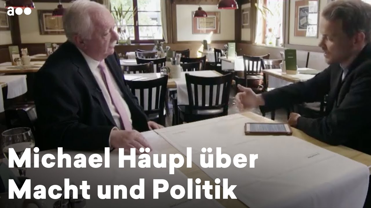 Michael Häupl über Macht und Politik