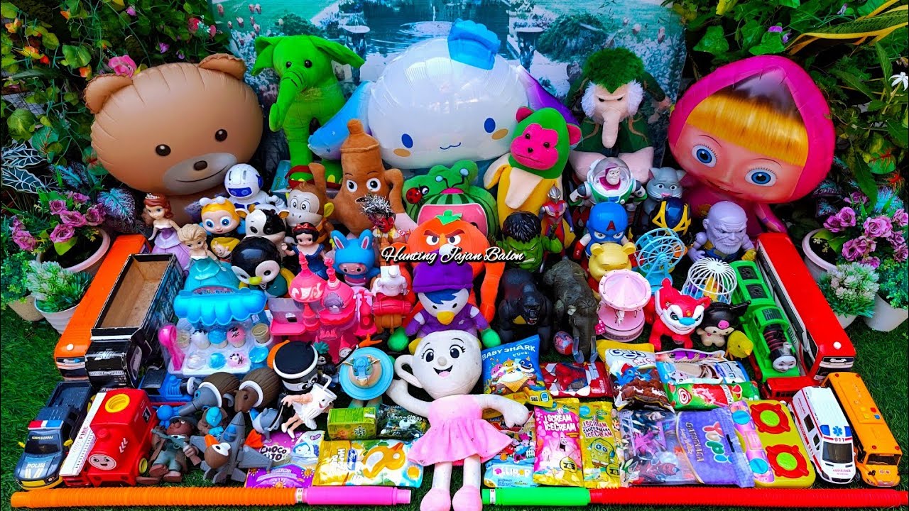 Hunting Es Krim Masak Masakan Dokteran Yupi Baby Shark Marsha and The Bear Upin Ipin Bebek Ikan 635