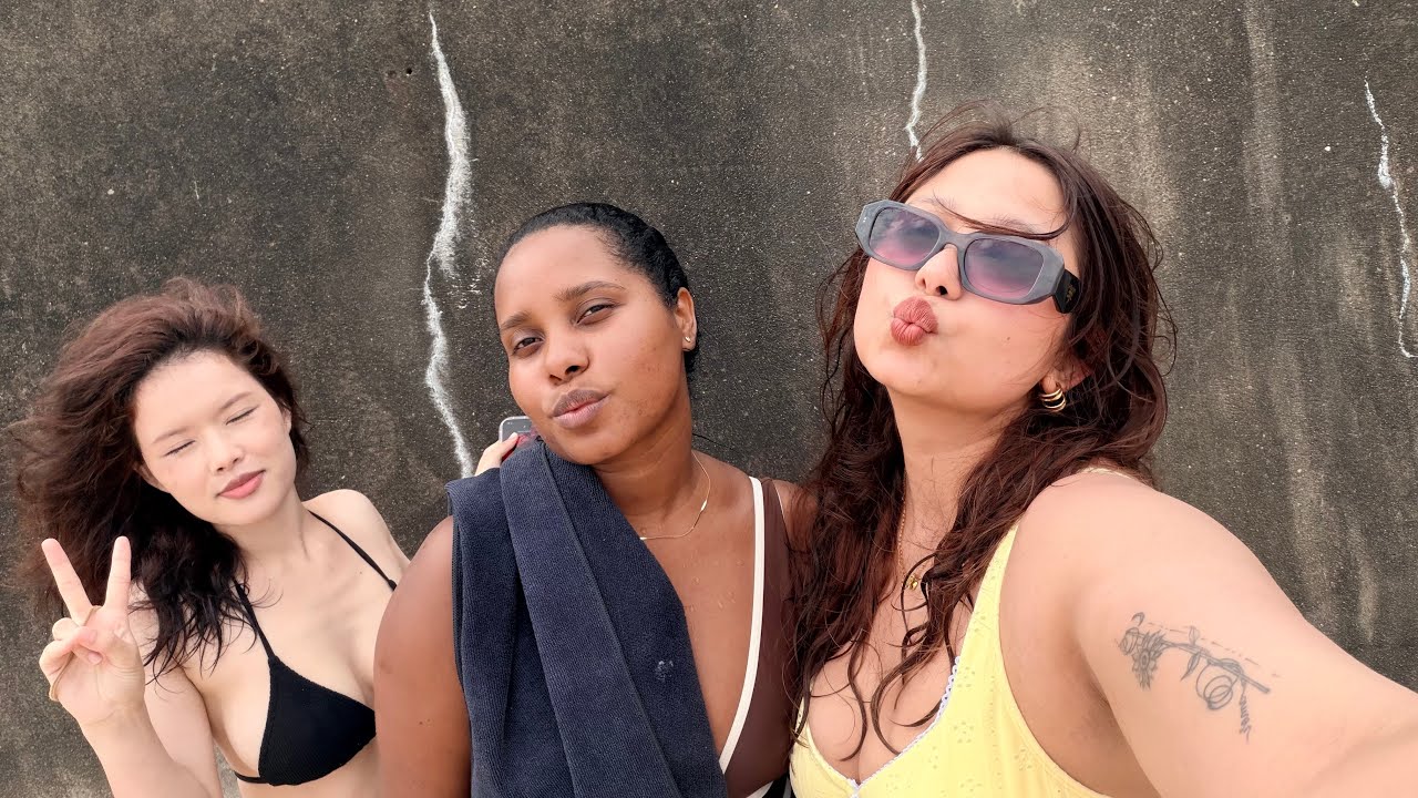 ~ summer loading ~ beach day with girls ✨💓