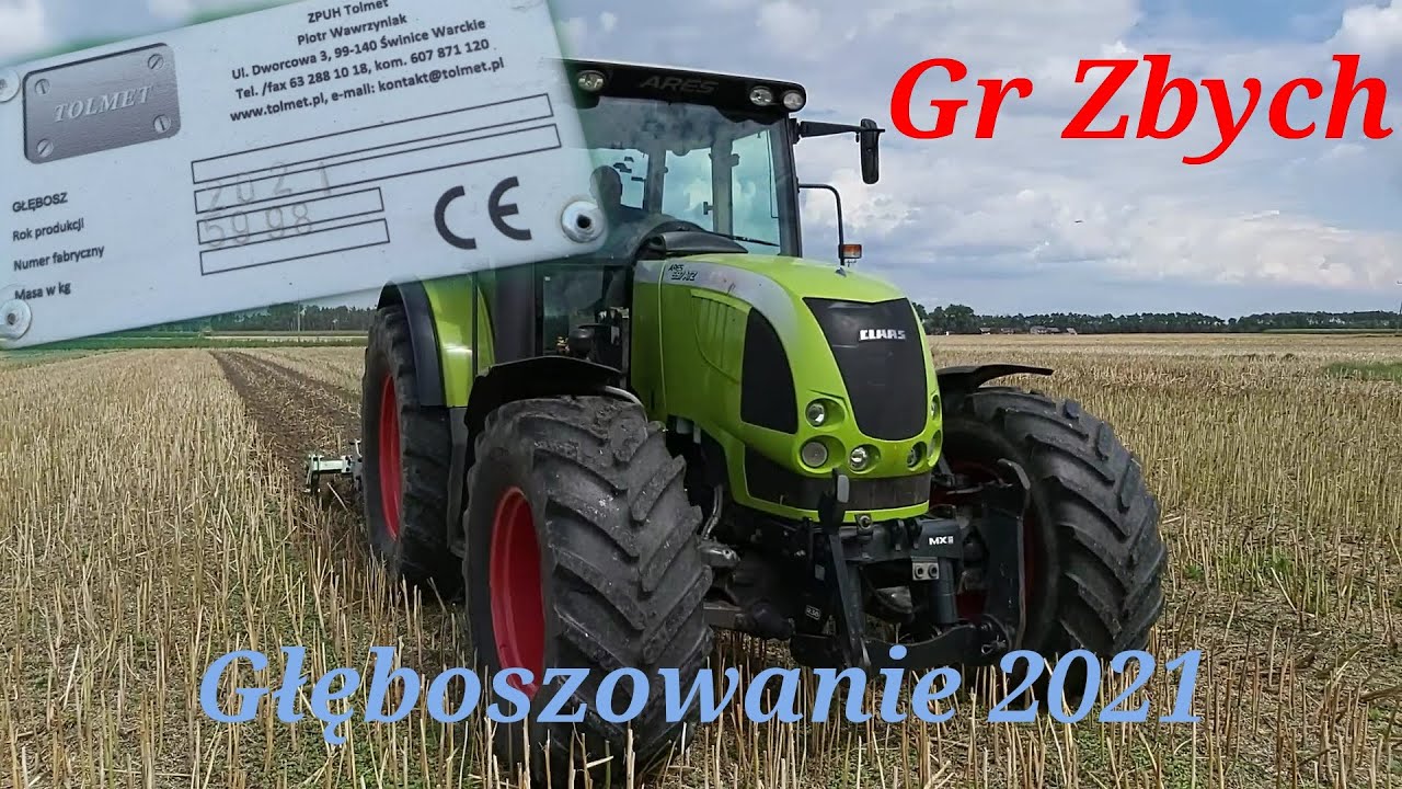 Głęboszowanie 2021. Gr Zbych . Tolmet