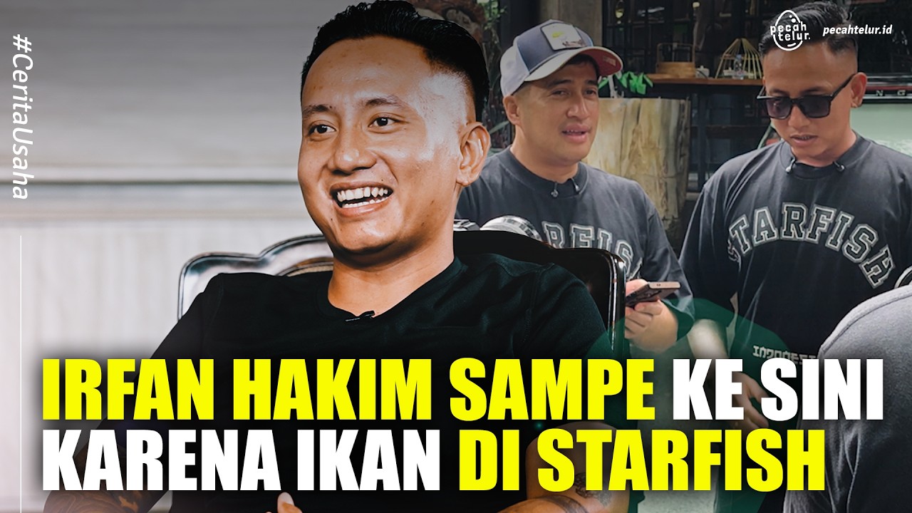 Dulu di Hujat Tetangga Karena Tatoan, Modal 1 Juta Pemuda Ini Bisa Beli Mobil Dari Jualan Ikan