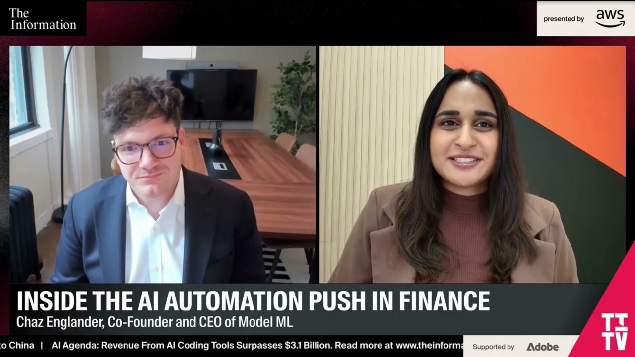 Model ML in Conversation with The Information