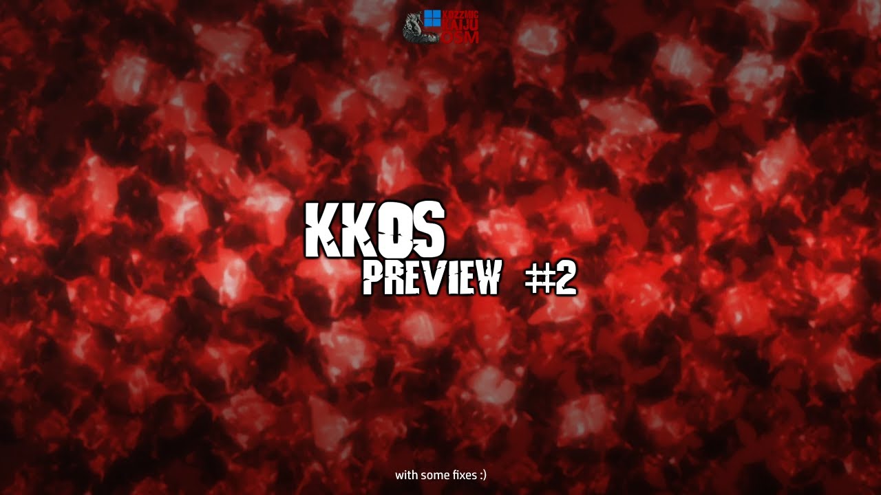 KozzmicKaijuOS History G1 (Preview #2)