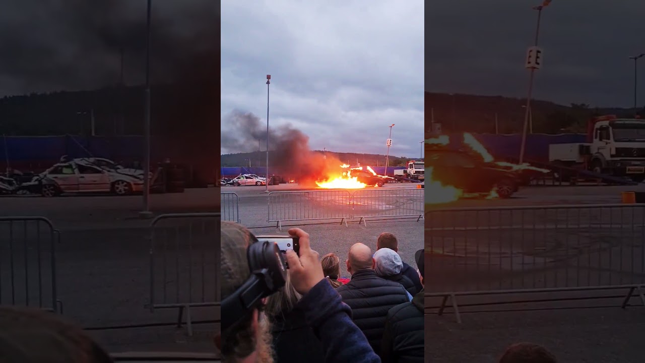 j&ouml;nk&ouml;ping stunt show #flames #team-klaas