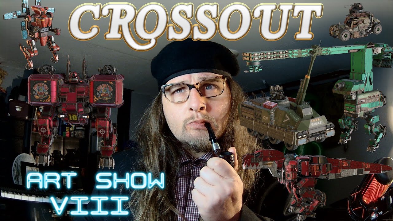 CROSSOUT - NEW SURPRISE SEGMENT! (ART SHOW VIII)