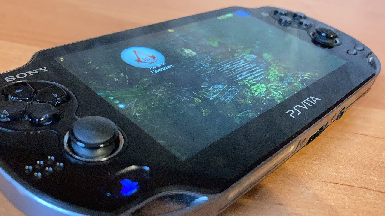 PS VITA на МАКСИМАЛКАХ