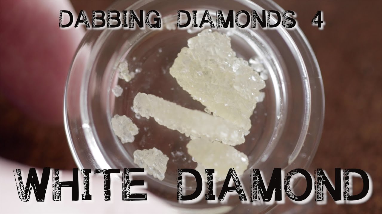 Dabbing Pure THC Diamonds | White Diamonds