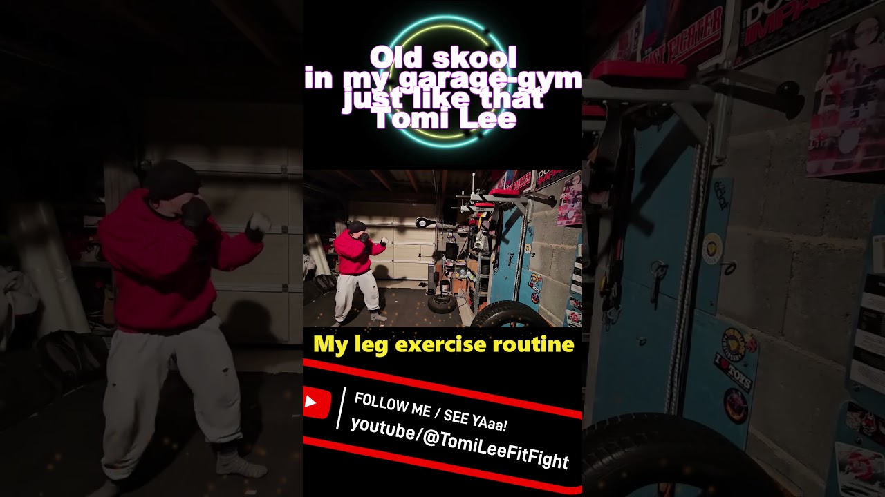 My routine leg workout 