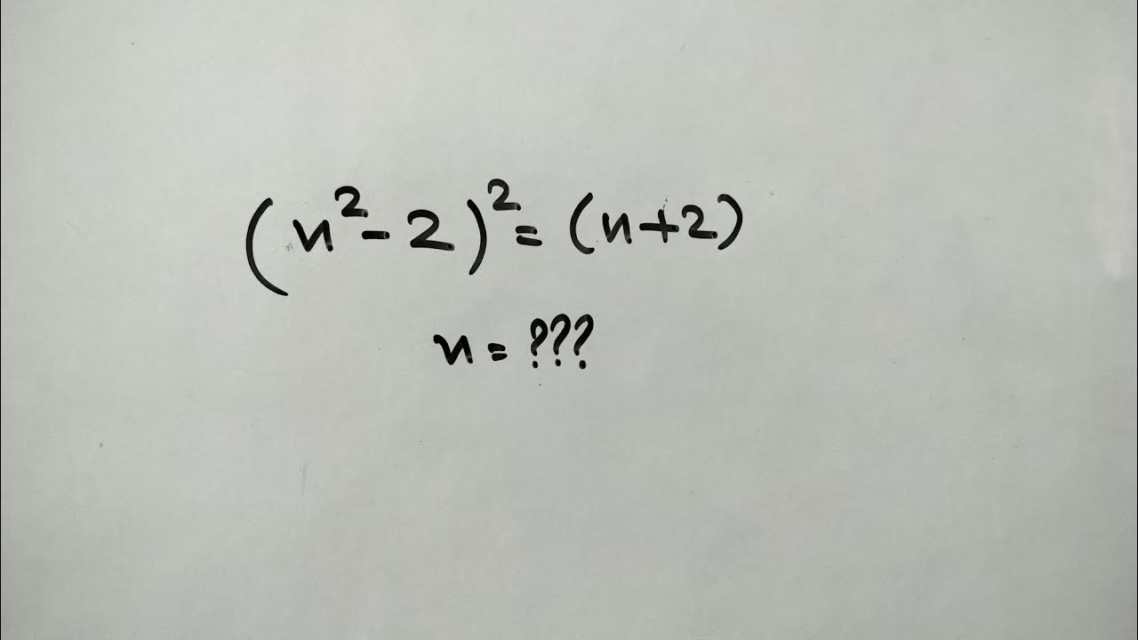 A Very Nice Math Olympiad Problem || Can You Solve for all values of x ?? Algebra 💯