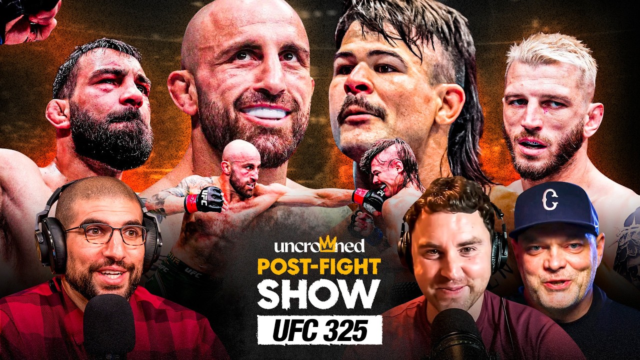 Alex Volkanovski DOMINATES Diego Lopes AGAIN to Retain Title at UFC 325, Who's Next? Helwani Reacts