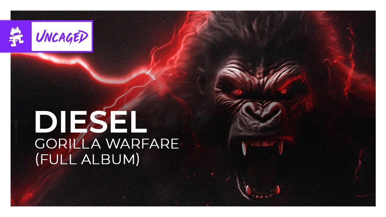 DIESEL - GORILLA WARFARE (Full Album) [Monstercat Release]