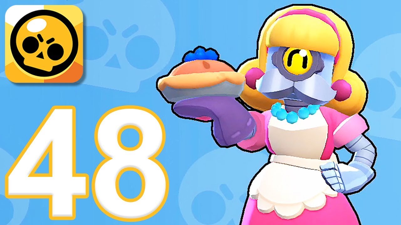 Brawl Stars &mdash; Прохождение игры, часть 48 &mdash; Bakesale Barley (iOS, Android)