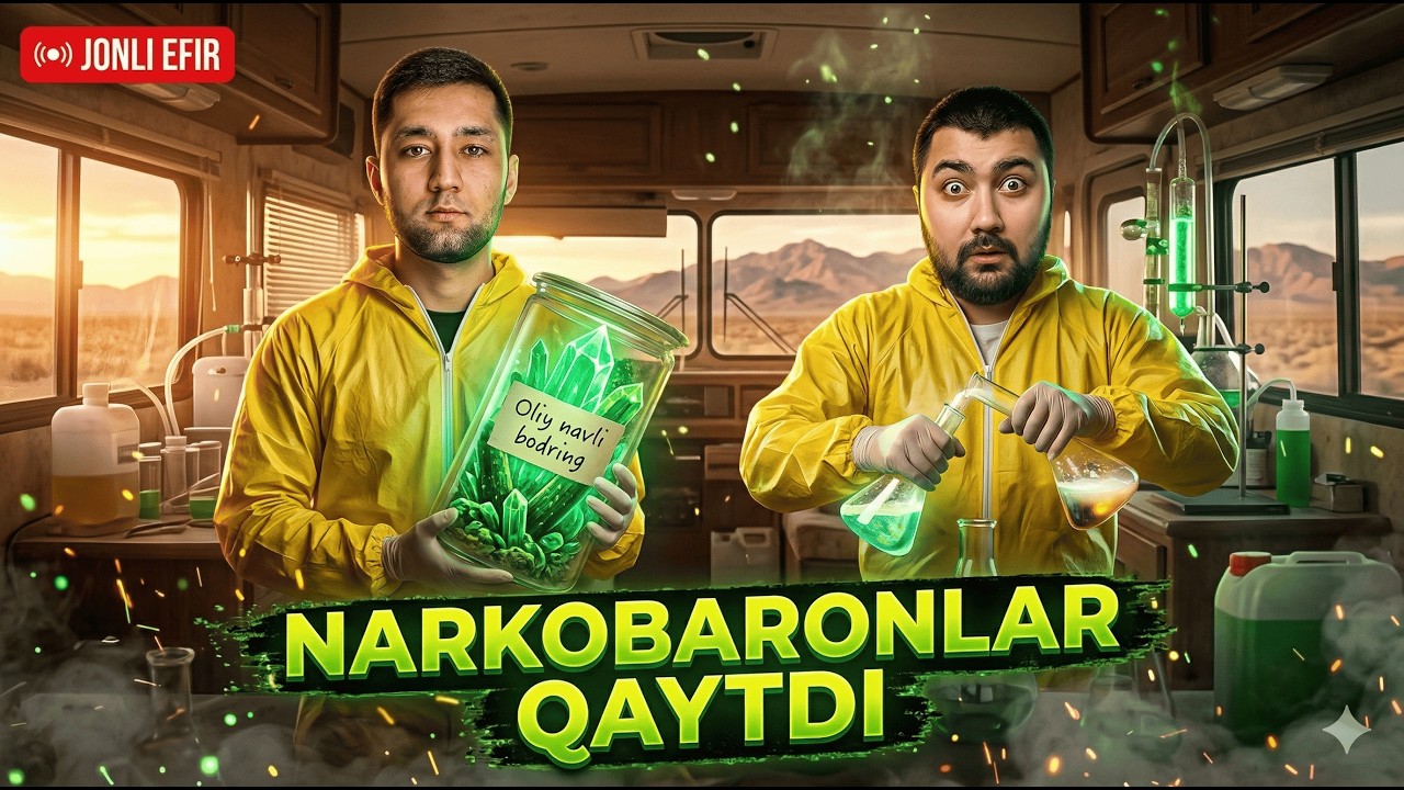 Schedule I | Narkobaron Qaytdi | UzLider & FEZOT #8