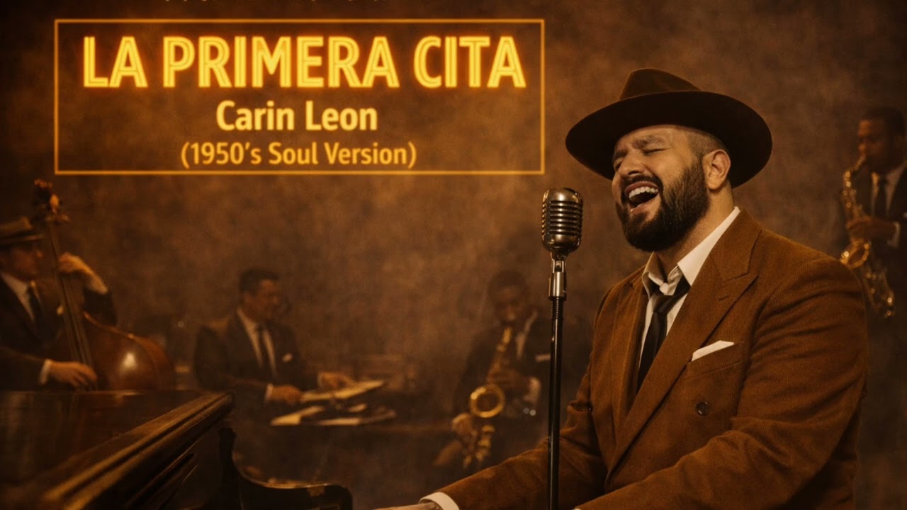 Carin Leon - La Primera Cita (1950’s Soul Version) 