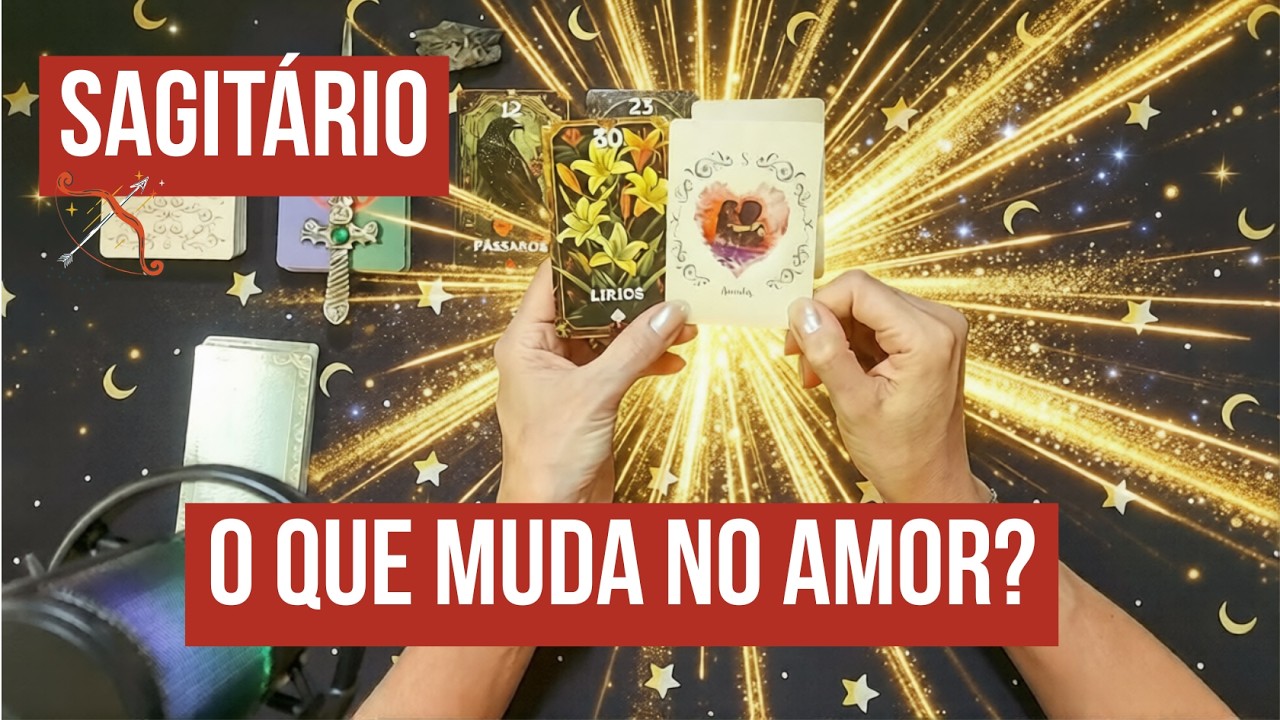 SAGITÁRIO 💘 Novidades no amor! Mensagens, encontros e surpresas. #sagitario #tarot