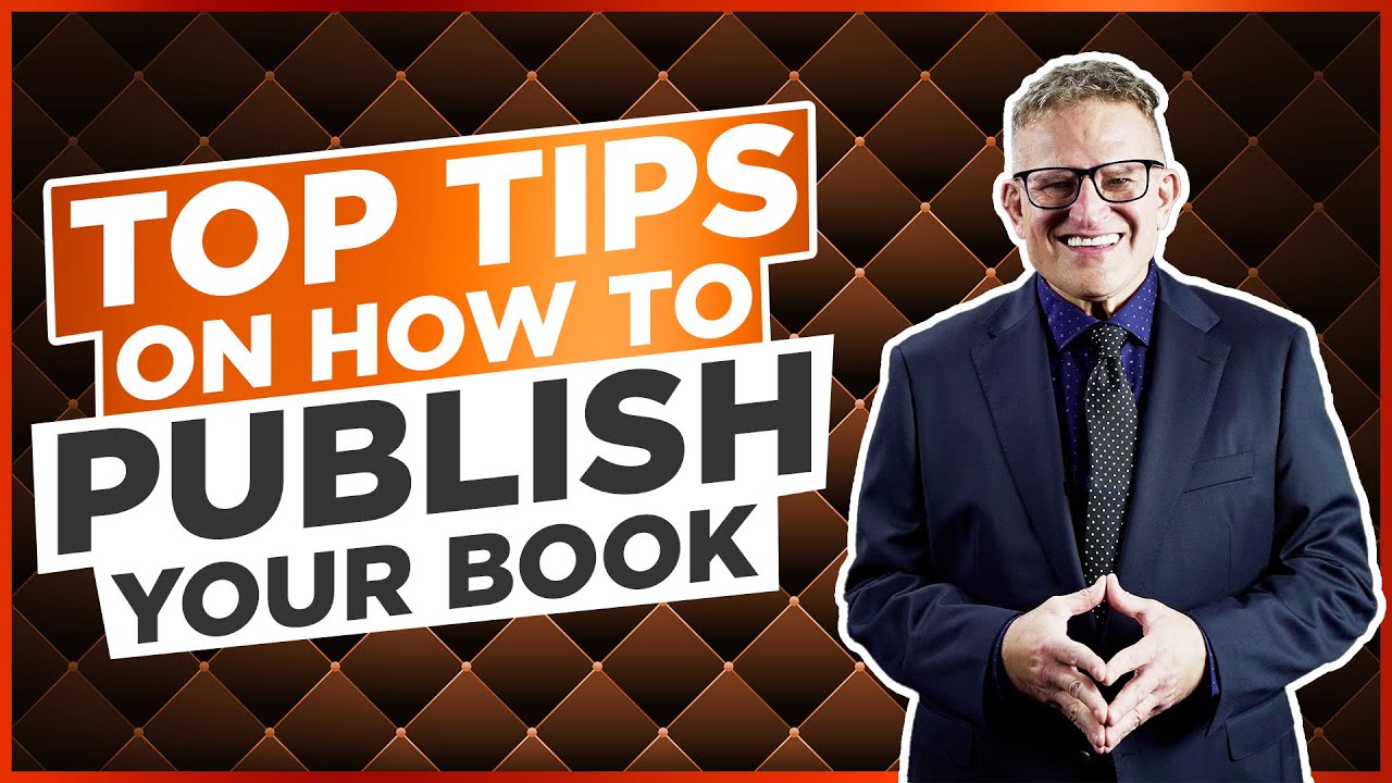 Top Tips How To Publish A Book.
