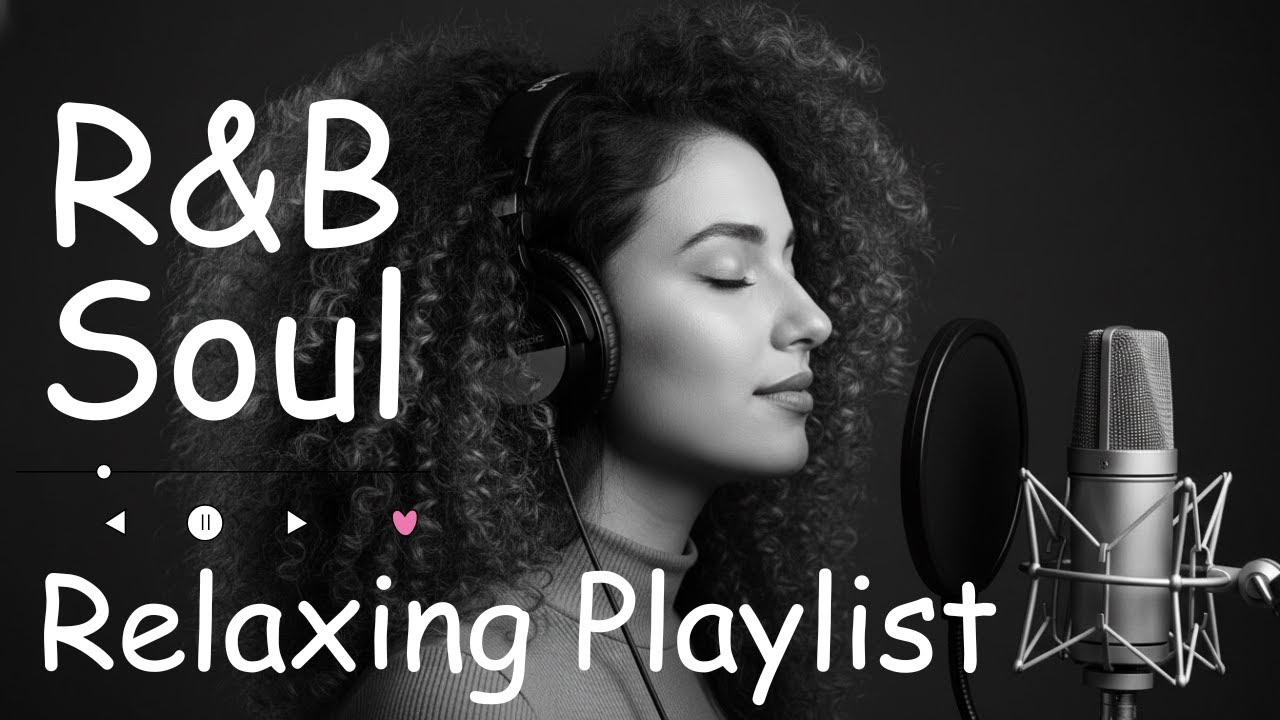 【R&B Soul】Deep Chill Playlist – Smooth Vocals & Soulful Grooves Relax • Study • Focus | LIVE🔴 24/7