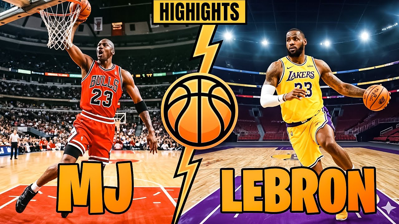 MJ vs LeBron: Who Really Dominates the Court?