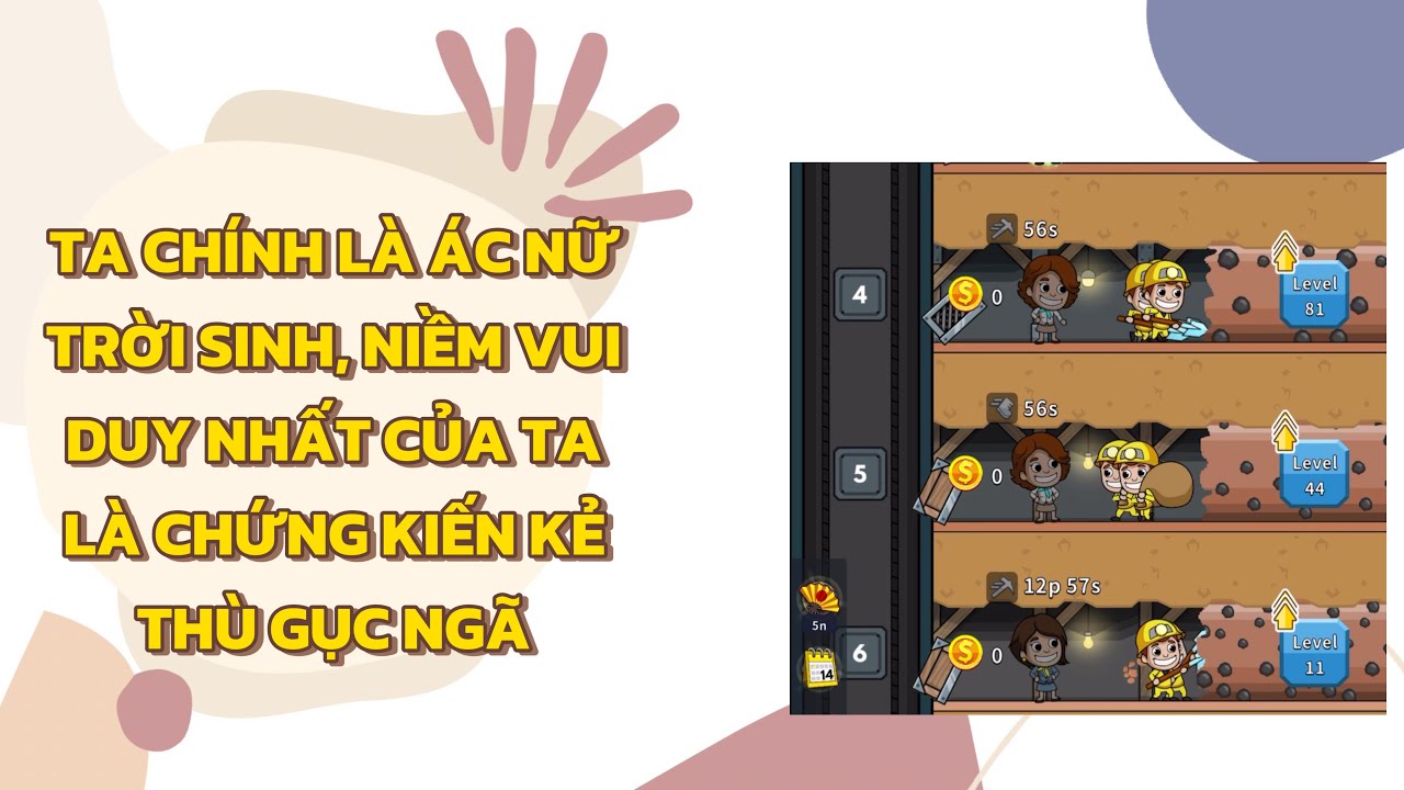 [FULL] TA CHÍNH LÀ ÁC NỮ TRỜI SINH, NIỀM VUI DUY NHẤT CỦA TA LÀ CHỨNG KIẾN KẺ THÙ GỤC NGÃ
