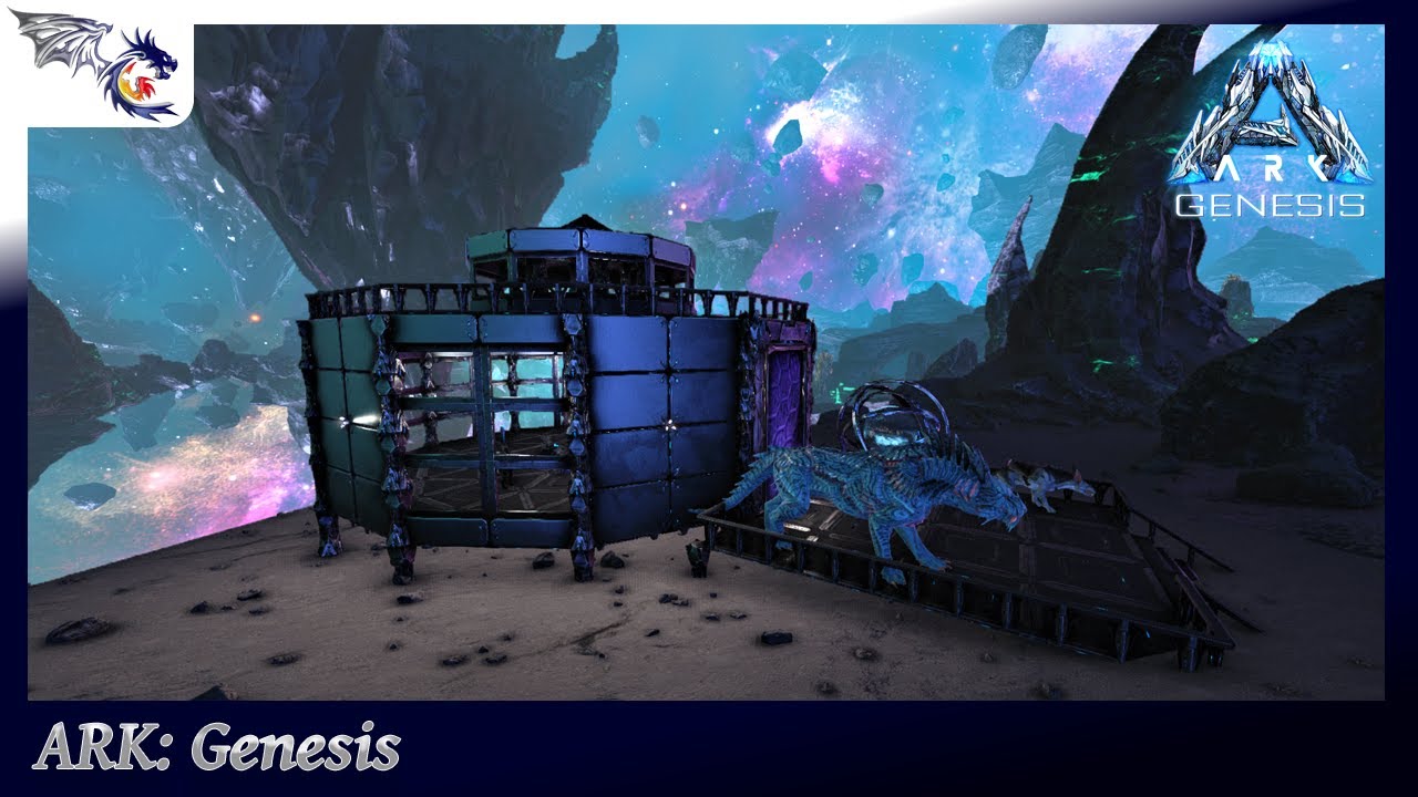 Building A Tek Lunar Base | ARK: Genesis [S2E5]