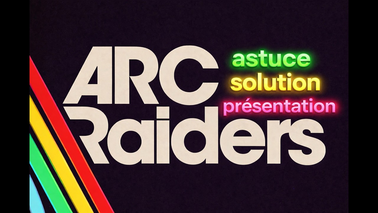 🔴#ARCRAIDERS LIVE🔴 VIEN ME VOIR🤪