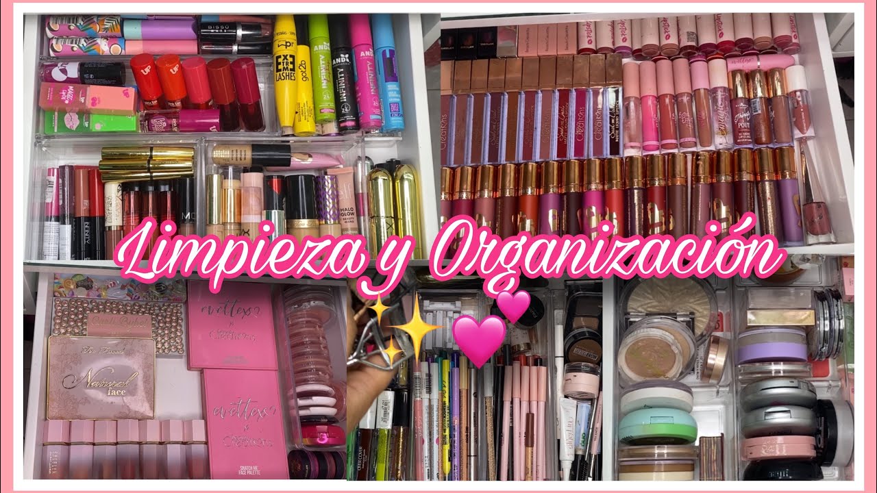 Limpieza y Organización de mi Vanity 💕✨