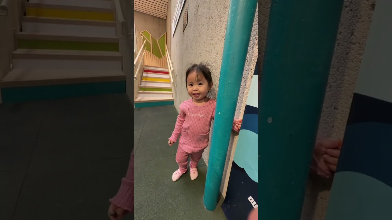 Hannah's activity at the Library