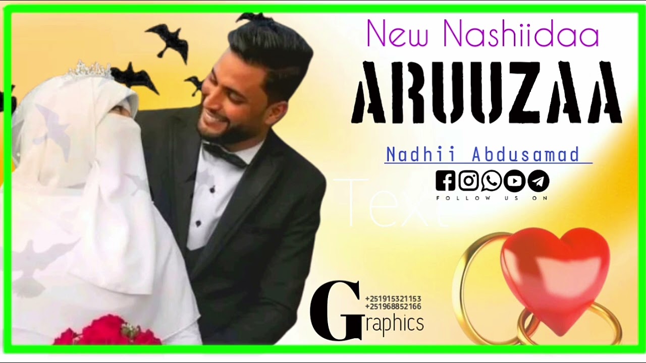 NEW NASHIIDAA ARUUZAA GUYYAA KA GAMMACHUUTI/BY NADHII ABDUSAMAD #Musicafaanoromoo #nashidafaanoromoo