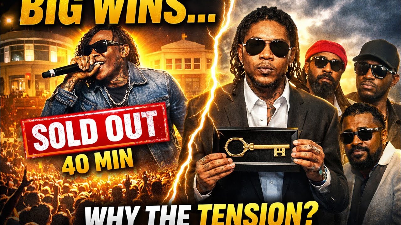 DANCEHALL WINS BIG SO WHY THE TENSION?